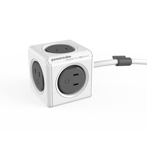 Tomada <span class=keywords><strong>Powercube</strong></span> com Cabo Estendido Portas USB Plug JP