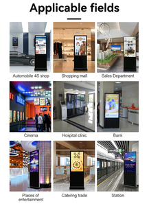 Lcd Commercial Advertising Display Bildschirm 50 Zoll vertikale Android-Version Bodenst änder Monitor Digital Signage Totem - Product Image 6