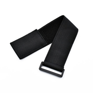 Banda elástica de nailon autoblocante Sujetador de bucle de gancho ajustable Cinta de bucle de gancho elástico para encuadernación/fijación y embalaje - Product Image 5