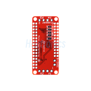 PCA9685 TB6612 modulo Controller di velocità del motore Stepper doppia scheda Controller del Driver del motore a corrente continua - Product Image 4