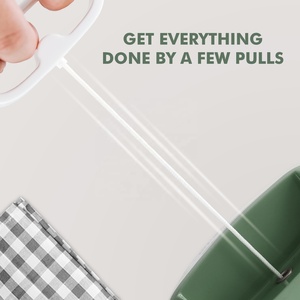 Manual Food Processor Vegetable <strong>Swift</strong> Chopper Hand Pull Manual Mini Food Chopper Vegetable <strong>Cutter</strong> - Product Image 6