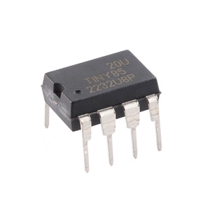 Chip Ic del microcontrollore DIP-8 ATTINY85-20PU ATTINY85 8 bit AVR - Product Image 1