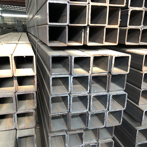 建筑结构用无缝方形和矩形碳钢管e355 s355j2 q345d管碳素a106 - Product Image 4