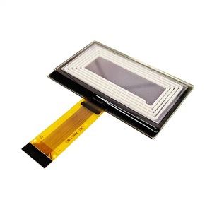 2.42 display oled 128x64 oled lcd i2c oled con leadswhite color dot negativo sfondo nero 3.3V VDD SPI o interfaccia I2C - Product Image 4