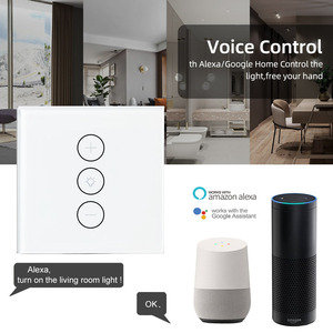 Tuya Wireless Smart Dimmer Schalter Smart Wifi Lichtsc halter mit Fernbedienung und Timer Funktioniert mit Alexa Google Home - Product Image 3