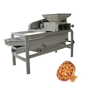 大型商用杏仁/榛子/核桃仁分离机果壳裂解杏仁脱壳机 - Product Image 4