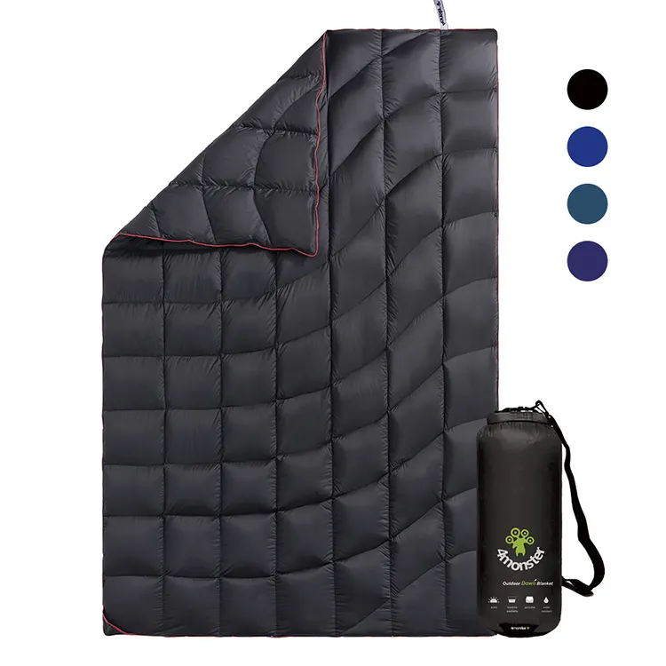 Custom portatile impermeabile leggero impacchettabile gonfio all'aperto campeggio escursioni da viaggio giù coperta impermeabile alternativa