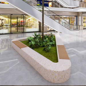 Plant display flowerbed fittingplant display plot - Product Image 1