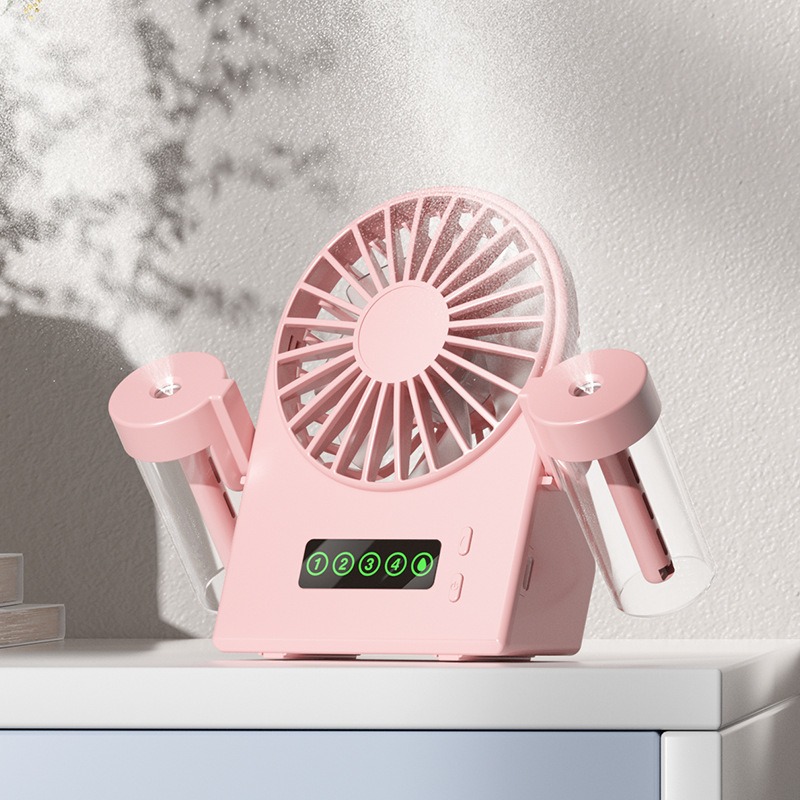 F8 spray ventilador-rosa