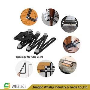 Модернизированная многофункциональная линейка из алюминиевого сплава - Product Image 3