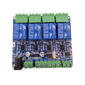 Aggiornamento Modbus RTU a 4 canali relè di uscita interruttore a 4 canali di ingresso 485 comunicazione TTL comunicazione - Product Image 2