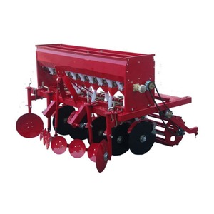 เครื่องเจาะเมล็ดข้าวสารขนาดเล็ก16แถวแบบ25Hp เครื่องปลูกพืชแบบแผ่นดิสก์ขนาดเล็กสำหรับใช้ในสนาม - Product Image 1
