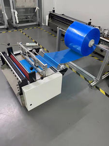 Automatic Flat Poly Plastic Bag Making Machine Price in India Small <strong>Portable</strong> Sealing Cutting Pvc Polythene <strong>Computer</strong> <strong>Control</strong>