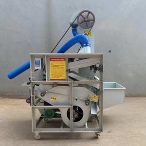 Máquina de limpieza combinada de semillas de pequeña capacidad, limpiador de semillas de granos de café y cacao, maquinaria de procesamiento de granos - Product Image 2