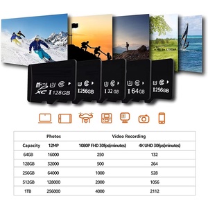 <strong>Memory</strong> <strong>Card</strong> C10 U3 High Speed Perfect for Phone <strong>Computer</strong> Game Action <strong>Camera</strong> TF <strong>Card</strong> for Car 4K Dash Cam - Product Image 4