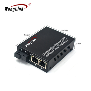 OEM ODM 10/100Mbps Ethernet anahtarı dönüştürücü 1 SC Fiber portu + 2*10/100Mbps RJ45 portları destek VLAN PoE medya dönüştürücü için FTTH - Product Image 4