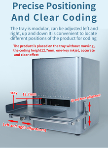 All Kind Items Inkjet Printing Machine Expiry Date <strong>Coding</strong> Desktop Static Inkjet Printer in <strong>Bottom</strong> of Bottle - Product Image 6
