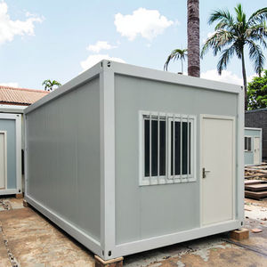 उच्च गुणवत्ता वाले स्टील फास्ट असेंबली कंटेनर घर कुशल मोबाइल जीवन समाधान - Product Image 1