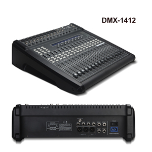 14マイク/ライン入力、ライブパフォーマンスおよびプロフェッショナル向けの12アナログ出力を備えた14チャンネルデジタルミキシングコンソール - Product Image 2