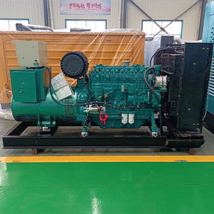 Generador diésel de 3 fases tipo marco abierto duradero para minería doméstica, grupo electrógeno industrial de alquiler - Product Image 6