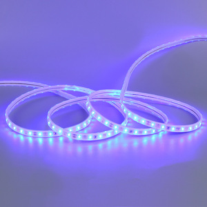 แถบแสงพลังงานแสงอาทิตย์กลางแจ้งกันน้ําลานบรรยากาศแสงไฟ LED สายที่สว่างเป็นพิเศษ - Product Image 4
