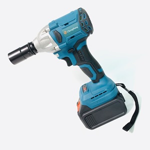 一套2pcs 20v电动工具套件可充电锂无刷电动角磨机C01无绳扳手组合工具组 - Product Image 5
