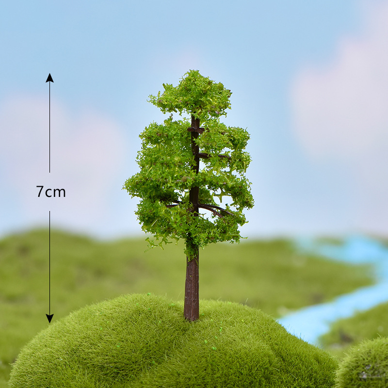 Árbol de incienso verde