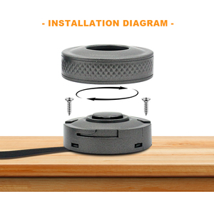 Hot Selling 24GHz Millimeter Wave Radar Motion <strong>Sensor</strong> DC12V Human Presence <strong>Sensor</strong> Daylight Occupancy <strong>Sensor</strong> <strong>Switch</strong> - Product Image 5