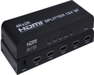 HDMIマトリックススイッチ/スプリッター2インチ2アウトリモートコントロールHDMI 1.4 3D 1080pロスレスオーディオ工場直販 - Product Image 1