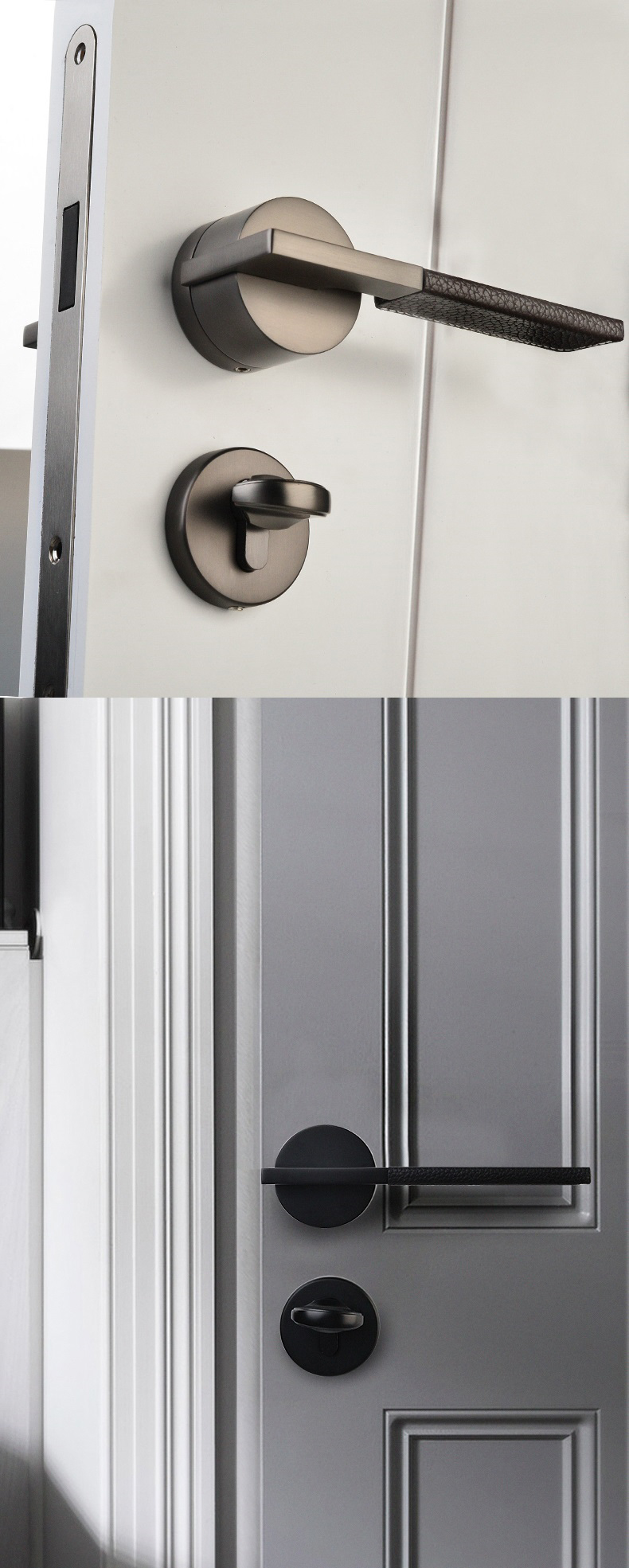 2021 Hot Sale Living Room Hardware Sets Materials Furniture Solid Base Door Lock