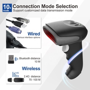Xincode 1D 2D Qr barkod tarayıcı Pc parsel seri Port fiyat görüntü usb rs232 tarama okuyucu barkod tarayıcı ürün çin fabrika - Product Image 4