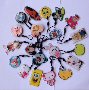 Código QR personalizado y URL programable epoxi NFC collar de identificación de mascotas código QR Etiqueta de Mascota para perros y gatos - Product Image 6