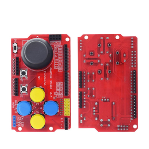 1PCS Gamepads JoyStick Keypad Shield PS2 für Arduino nRF24L01 Nk 5110 LCD I2C