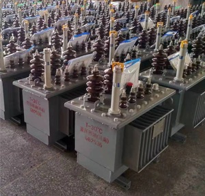 Plataforma de transformador de potencia para exteriores monofásico 11kv 2 polos 35kva bobina 50Hz Frecuencia con 10kv 15kv 35kv 6kv entrada 200V salida