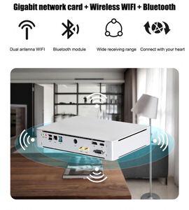 2021 Mini oyun bilgisayarı bilgisayar masaüstü Xeon D-1581 16 çekirdek 32 iş parçacığı Quadro K620 GDDR3 2G fanlar AC WiFi pencere 10 pro 64 bit - Product Image 6