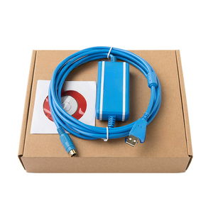 Cavo dati Plc cavo di programmazione FX3U 2N cavo di comunicazione USB-SC09-FX Download Line PLC - Product Image 1
