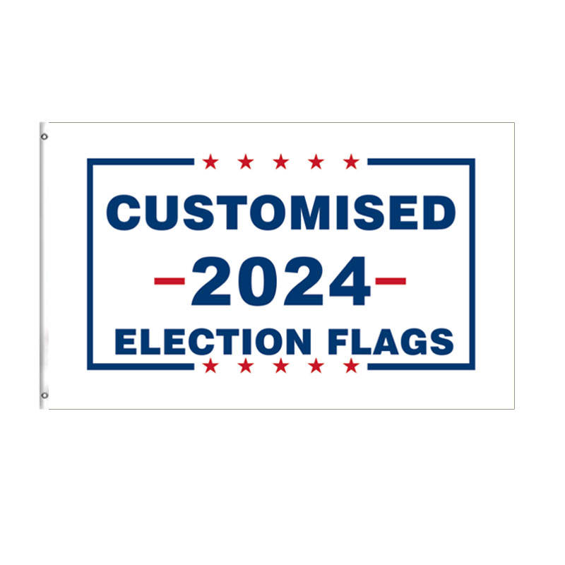 custom election flag
