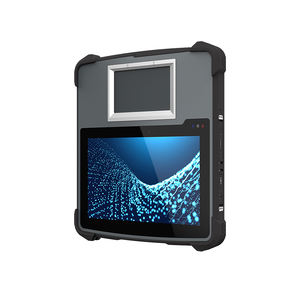 Biometrico ID lettura Tablet con Android lettore di impronte digitali e RFID QR Coder MRZ lettura per E-KYC - Product Image 1