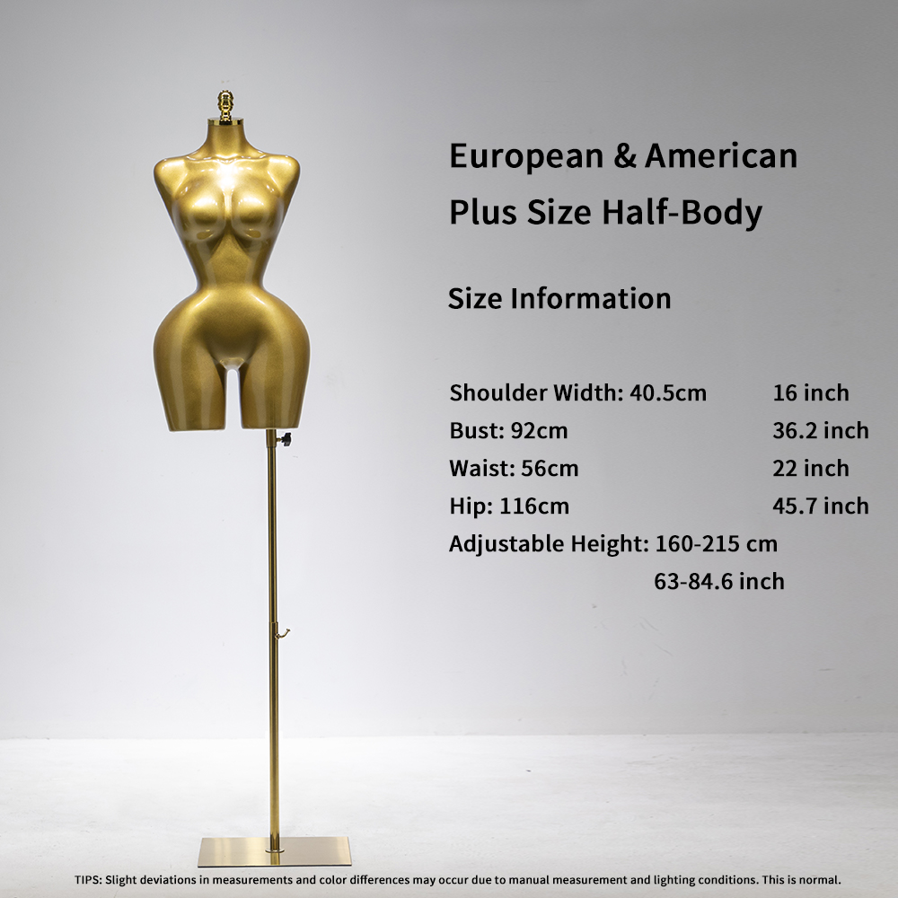 gold body square base
