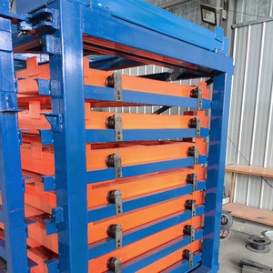 Estructura estable Cajón de operación automatizada Estante de almacenamiento de placa de metal Sistema de estantería en voladizo de servicio pesado - Product Image 6