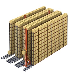 Estante de almacenamiento de palés de alta calidad, sistema de almacenamiento de logística automática, ahorro de trabajo, ASRS - Product Image 1