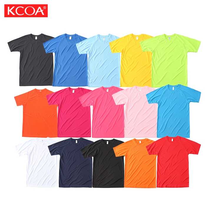 Oem Hoge Kwaliteit Polyester T-Shirts Custom Borduurwerk Warmte Overdracht Ontwerpen T Shirts