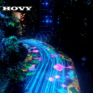 Hologramruimte Immersieve interactieve projectoren Holografische wand- en vloervideo mapping projectie LCD-scherm Ingebouwde wifi voor - Product Image 1
