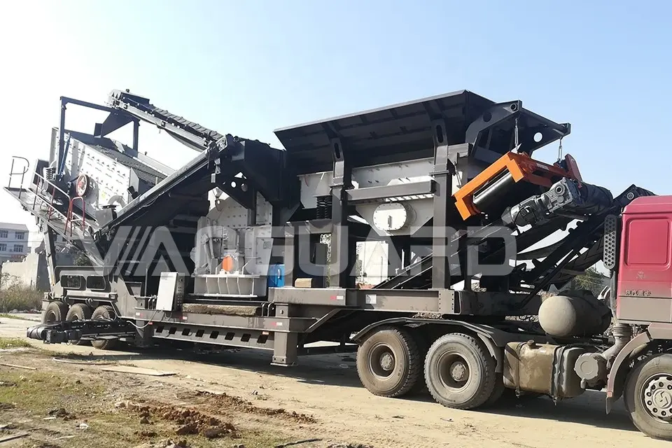 50 - 250 Tph Stone Crushing Plant Complete Marble Stone Crusher Plant