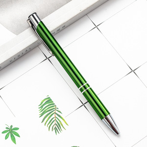 简约创意金属圆珠笔广告笔，带定制Logo - Product Image 3