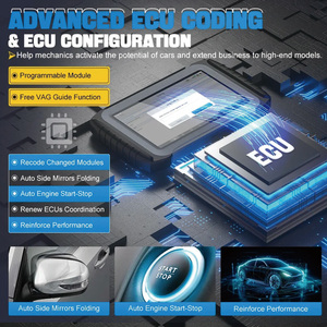 XTOOL IP900S車診断ツールFCA DoIPアクティブテストECUコーディングキープログラミング - Product Image 5