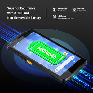 Handheld Warehouse Use Smart System <strong>Android</strong> 11 PDA QR Reader Personal Digital Assistant - Product Image 2