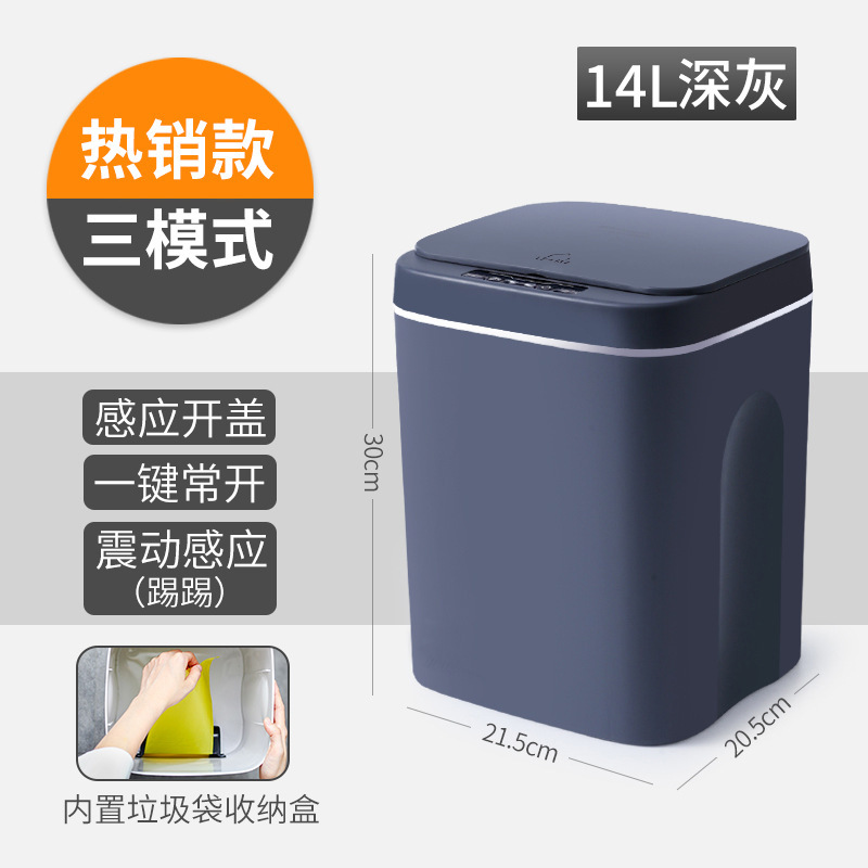 8621B Bestselling Dark Gray - Three-Mode 14L