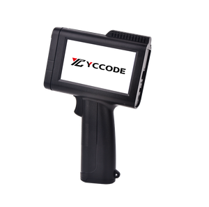 12.7mm logo Date Batch <strong>Coder</strong> Touch Screen Handheld <strong>Inkjet</strong> Customizable Content Printing Multifunctional <strong>Inkjet</strong> <strong>Printer</strong> - Product Image 1