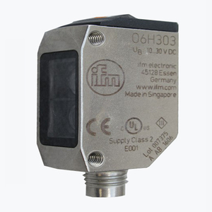 Sensor de interruptor fotoeléctrico de reflexión difusa O6H303 con rango de detección de eliminación de fondo 2-200mm voltaje de trabajo O6H301 - Product Image 3